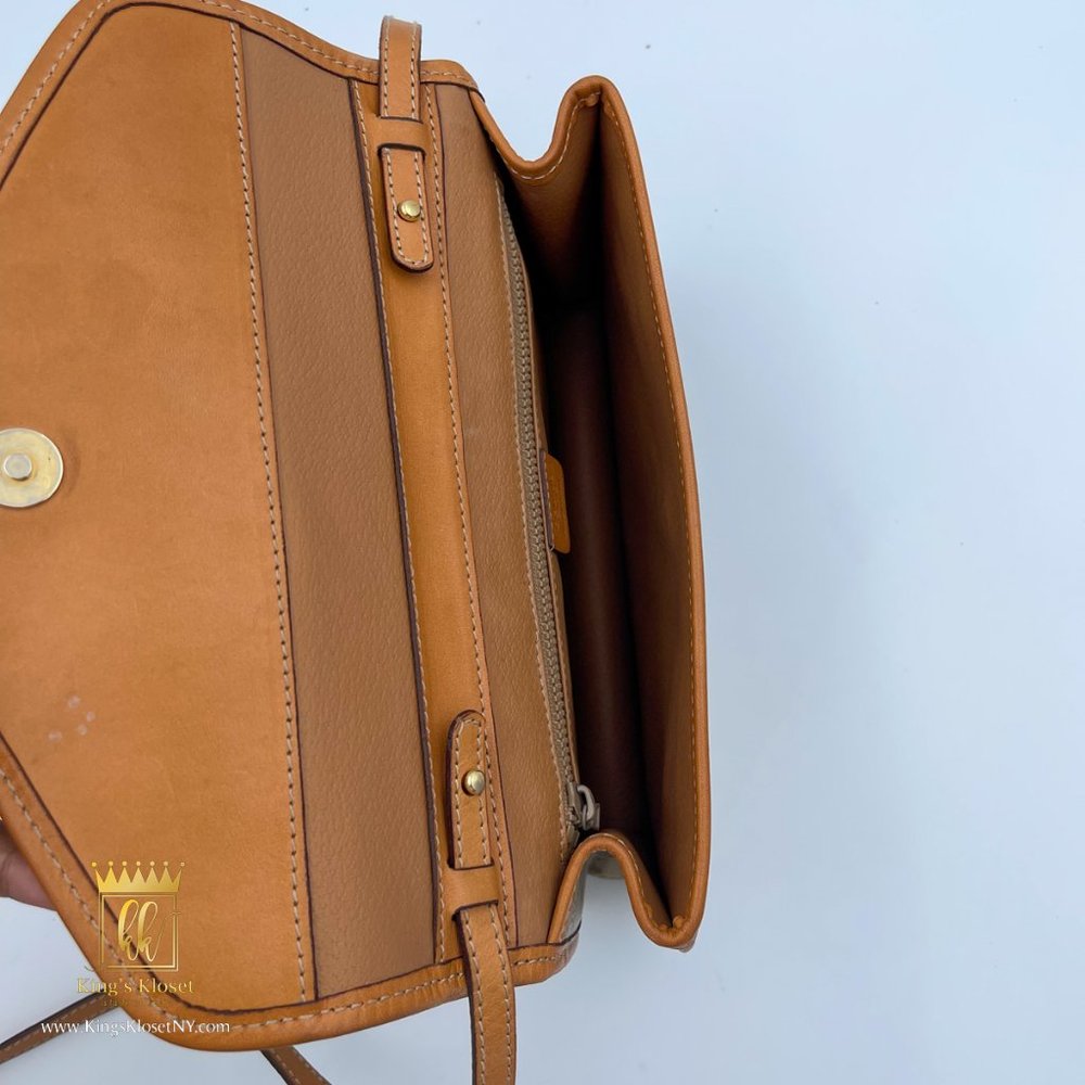 CELINE MACADAM CROSSBODY BAG - Picture 8 of 8